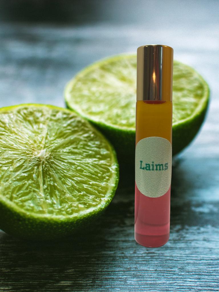 Laima ēterisko eļļu aromrullītis